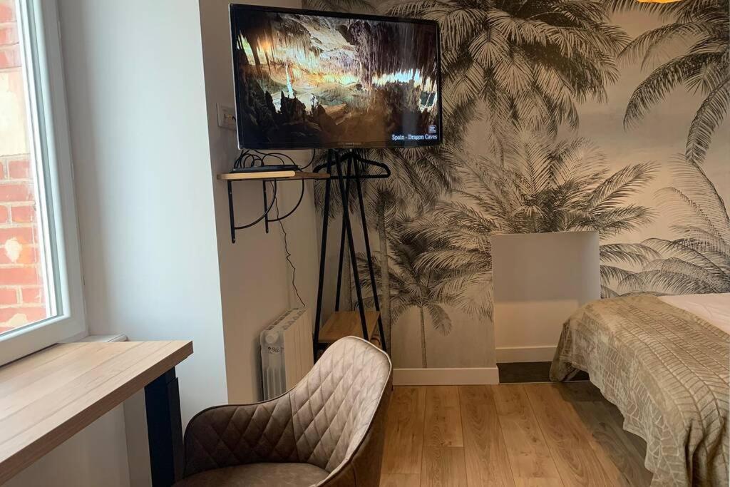 Le Travel, Studio Cosy Aux Pieds De La Gare Rennes Exterior foto