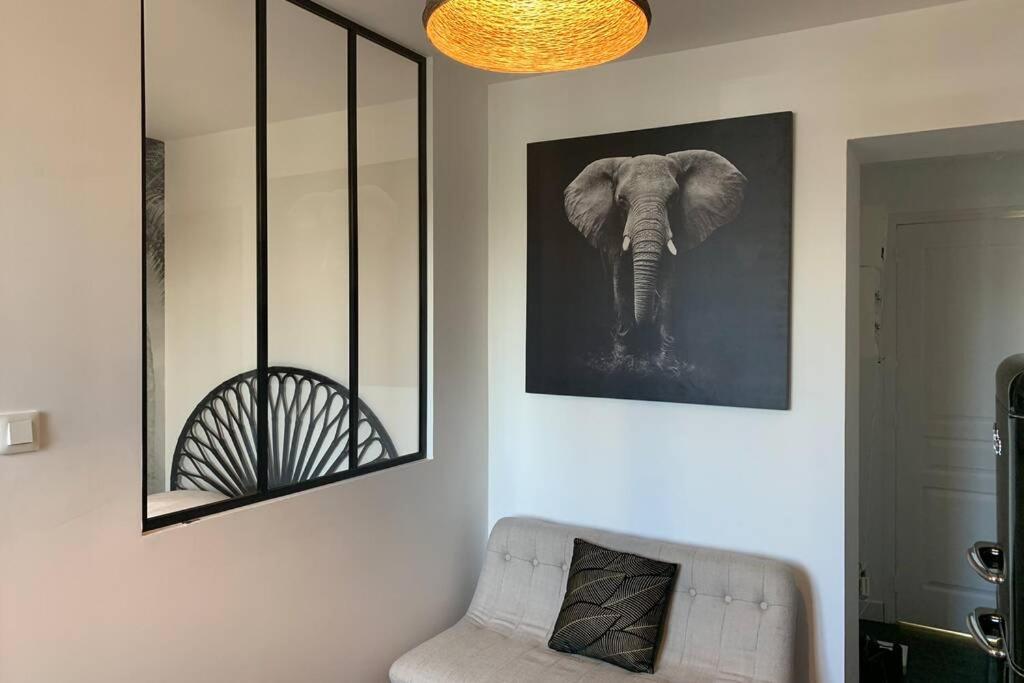 Le Travel, Studio Cosy Aux Pieds De La Gare Rennes Exterior foto